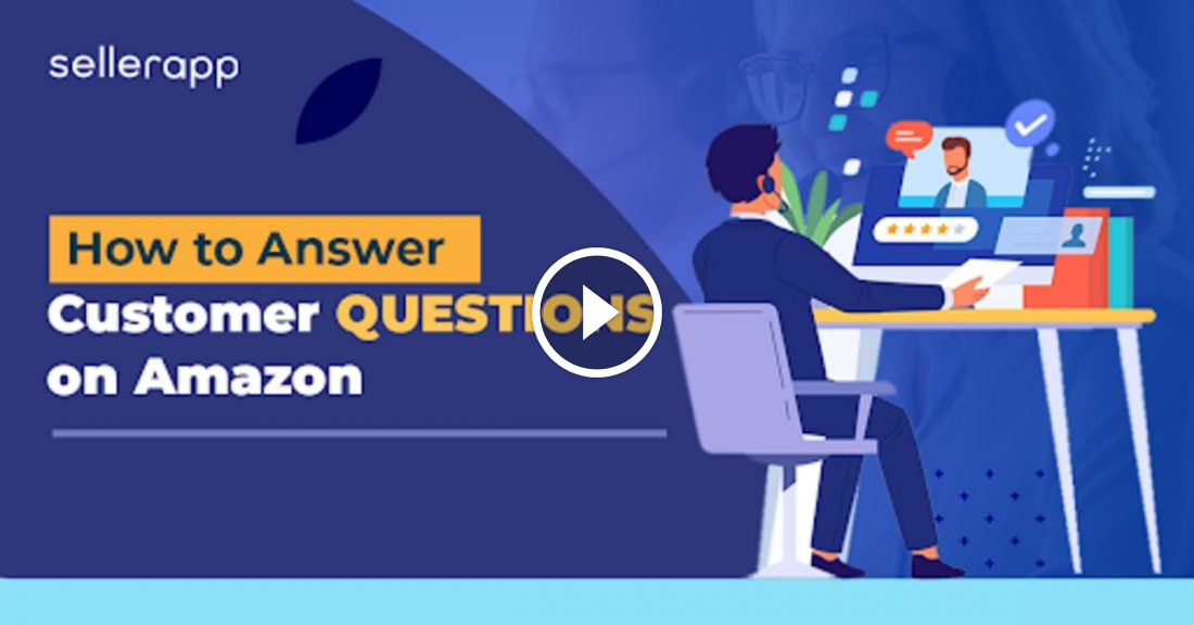 What’s one of the best ways to reply buyer questions on Amazon?