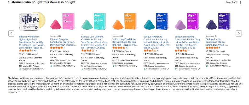SEO Amazon rankings