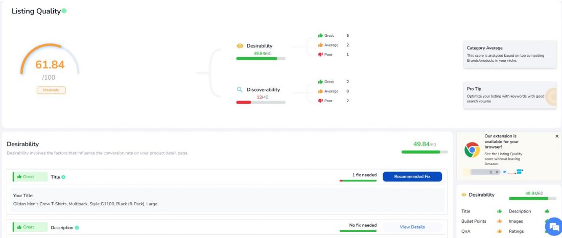 Amazon SEO optimization