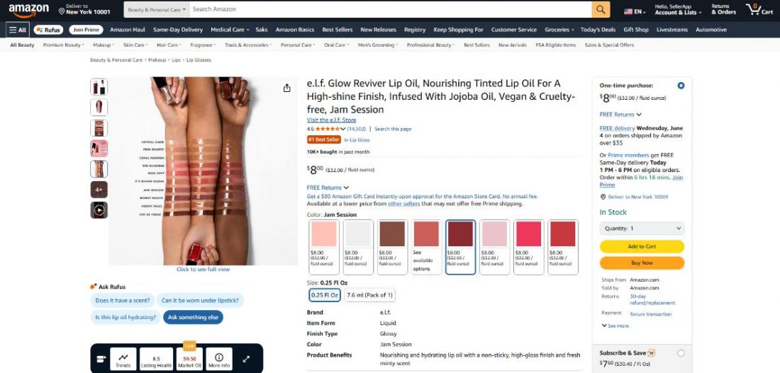 Amazon SEO strategy