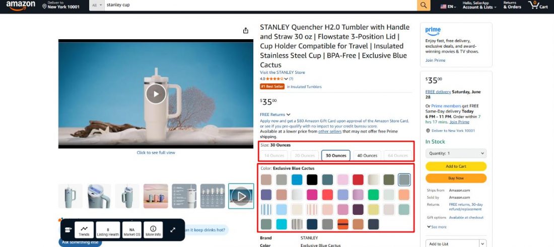 Amazon SEO best practices