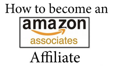 Affiliate Marketing For Amazon