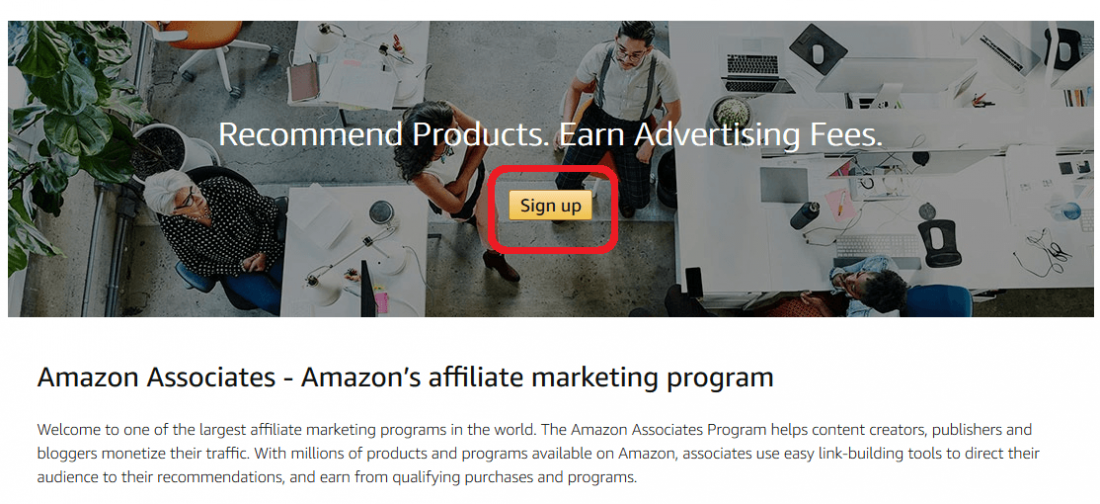 how to become an amazon affiliate