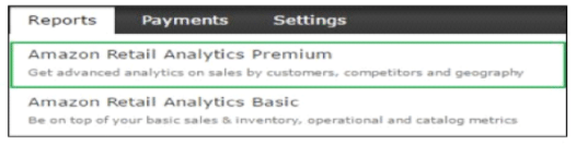 Amazon Retail Analytics Subscription Vs ARA PREMIUM