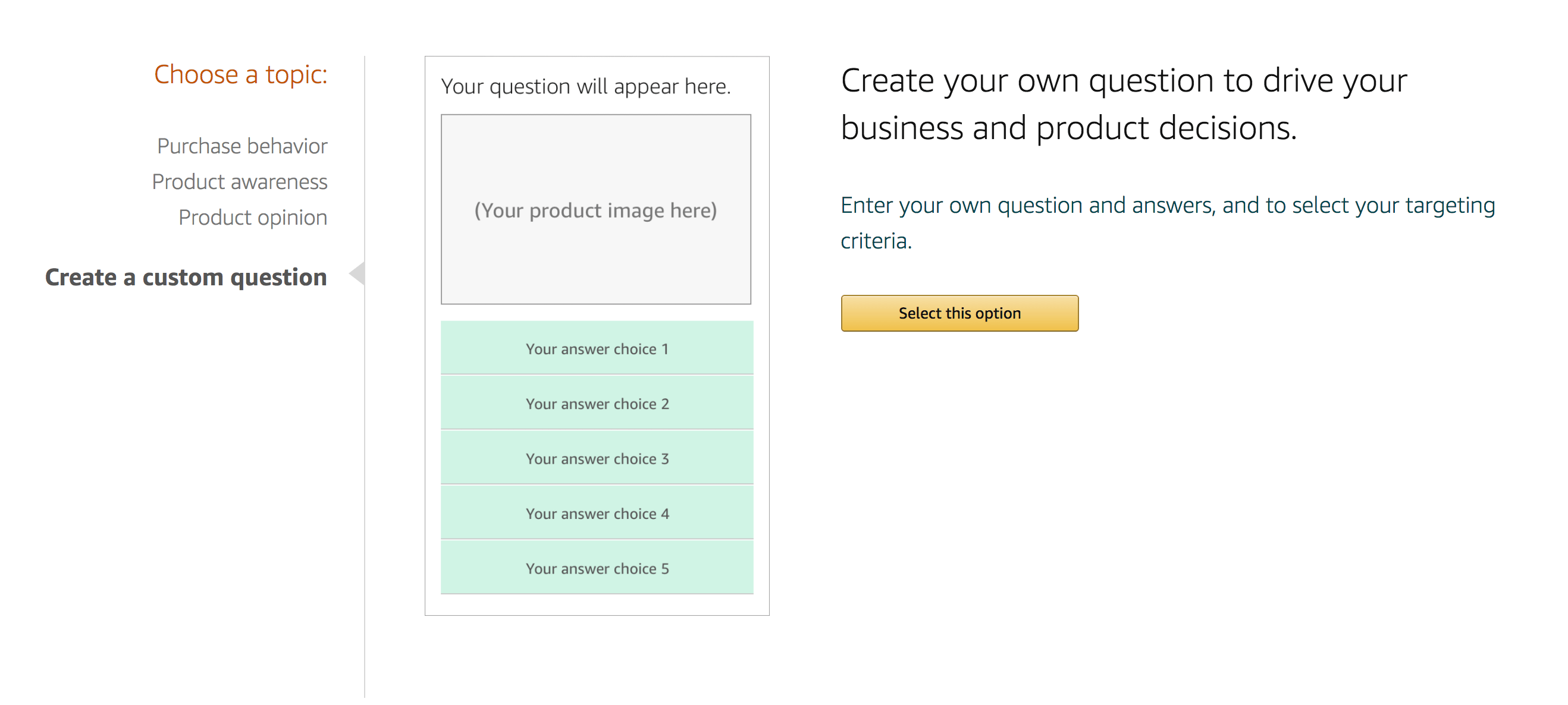 Best 4 ways to get Amazon Insights from customers
