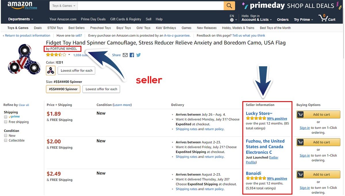 How to find Amazon Listing Hijack