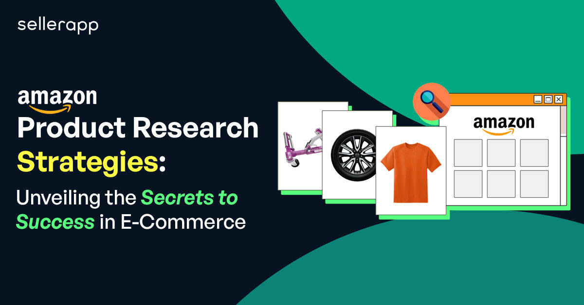 what is amazon product research