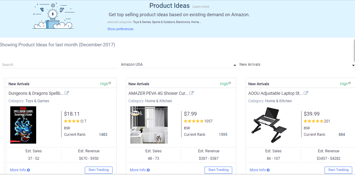 Amazon Product Ideas
