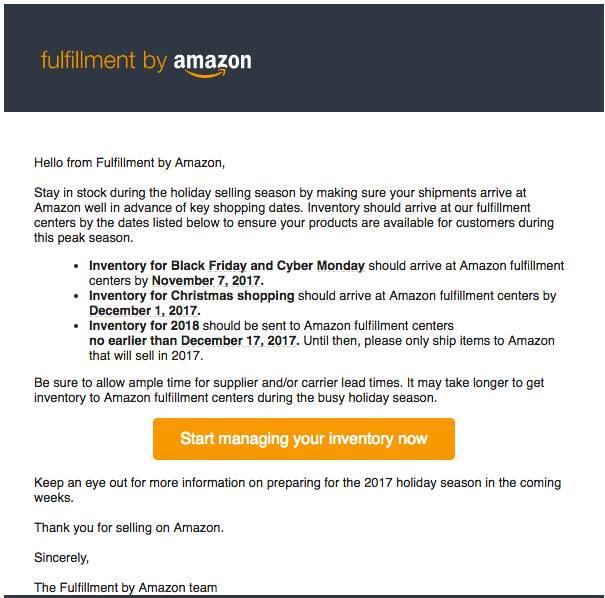 amazon q4 2018 holiday selling guidelines sellerapp blog shipping deadlines for christmas 2019