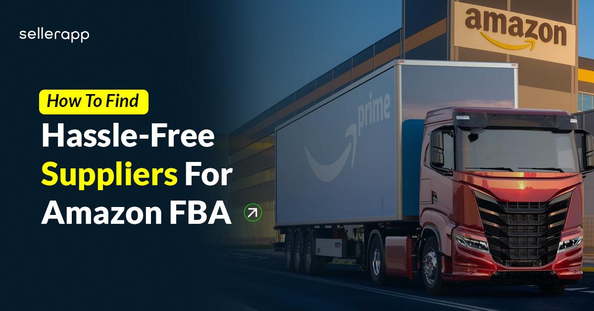 ways to find amazon fba suppliers