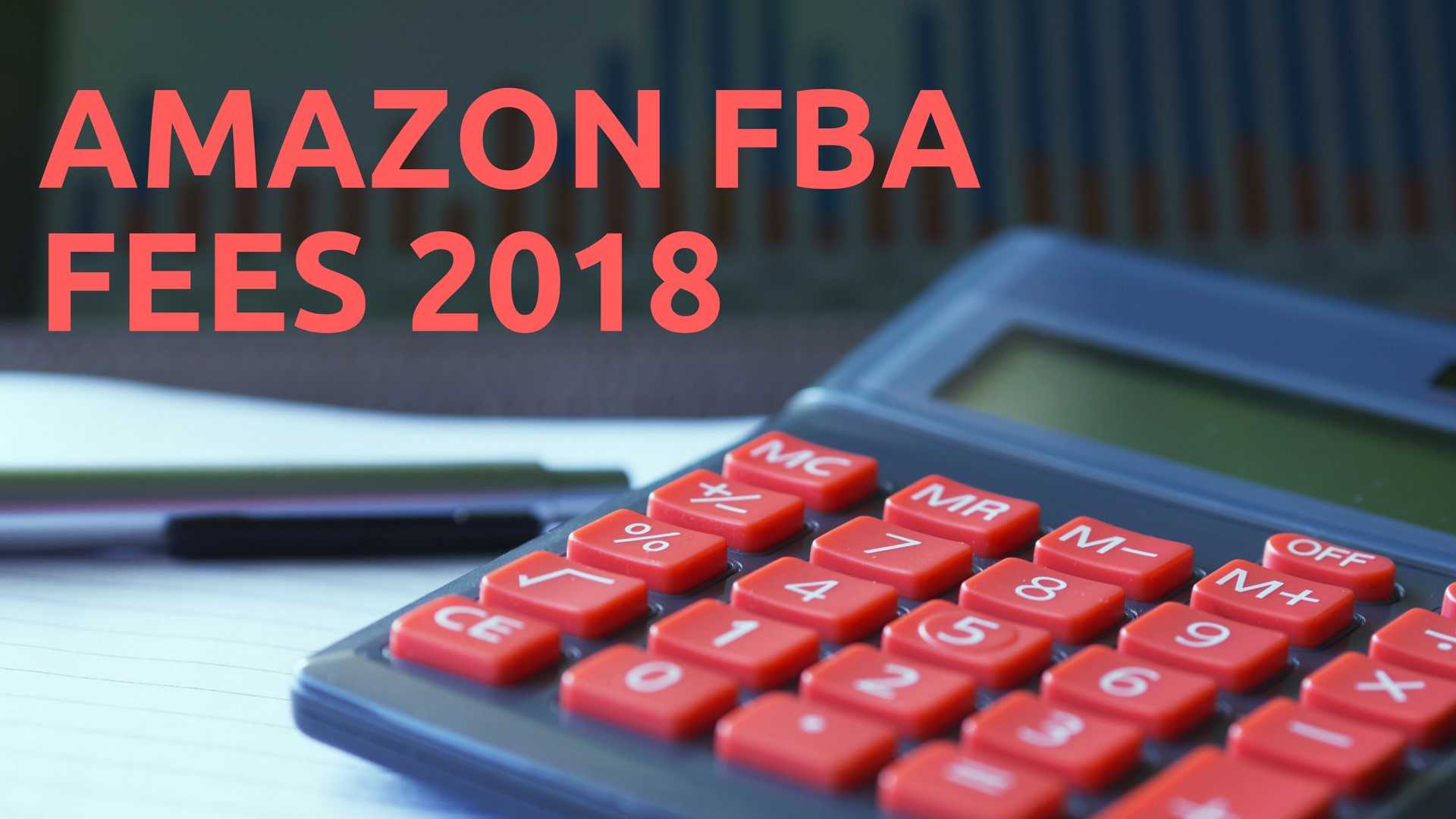 amazon fba fees calculator