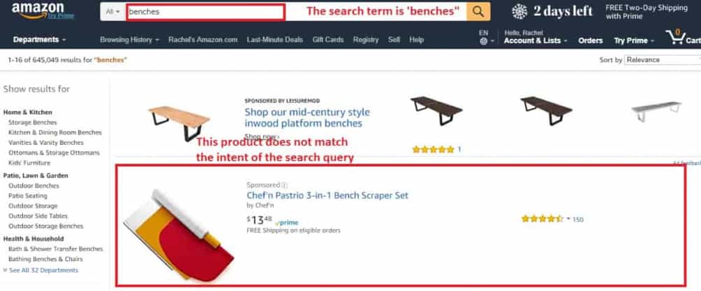 amazon ppc keyword match types