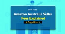 amazon Australia seller fees