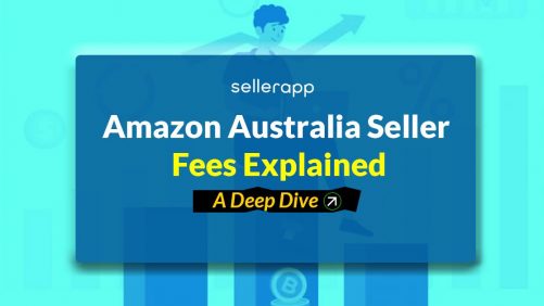 amazon Australia seller fees