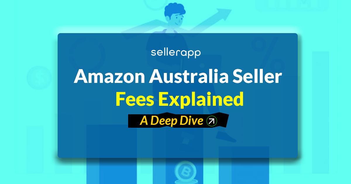 amazon Australia seller fees