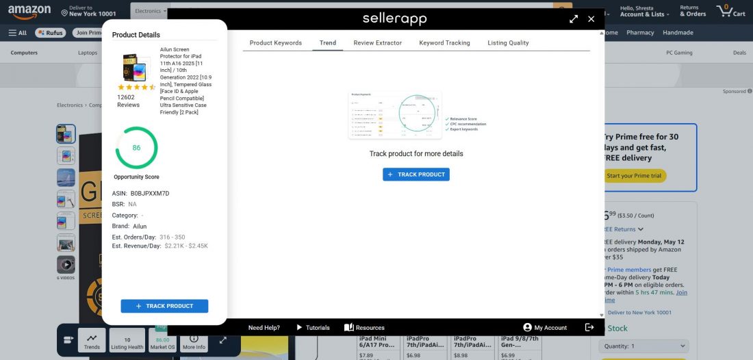 Amazon FBA program