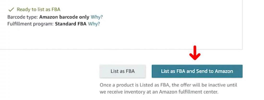 how to sell on Amazon FBA
