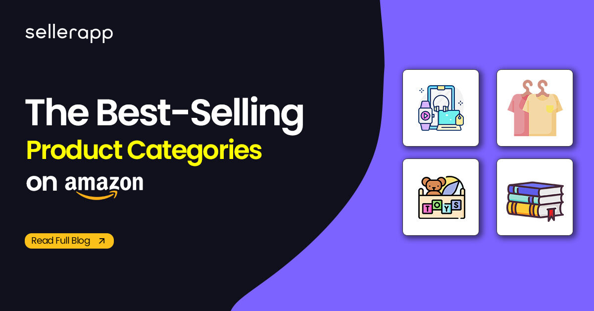 The Ultimate List of the Top Best-Selling Product Categories on