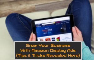 amazon product display ad ideas