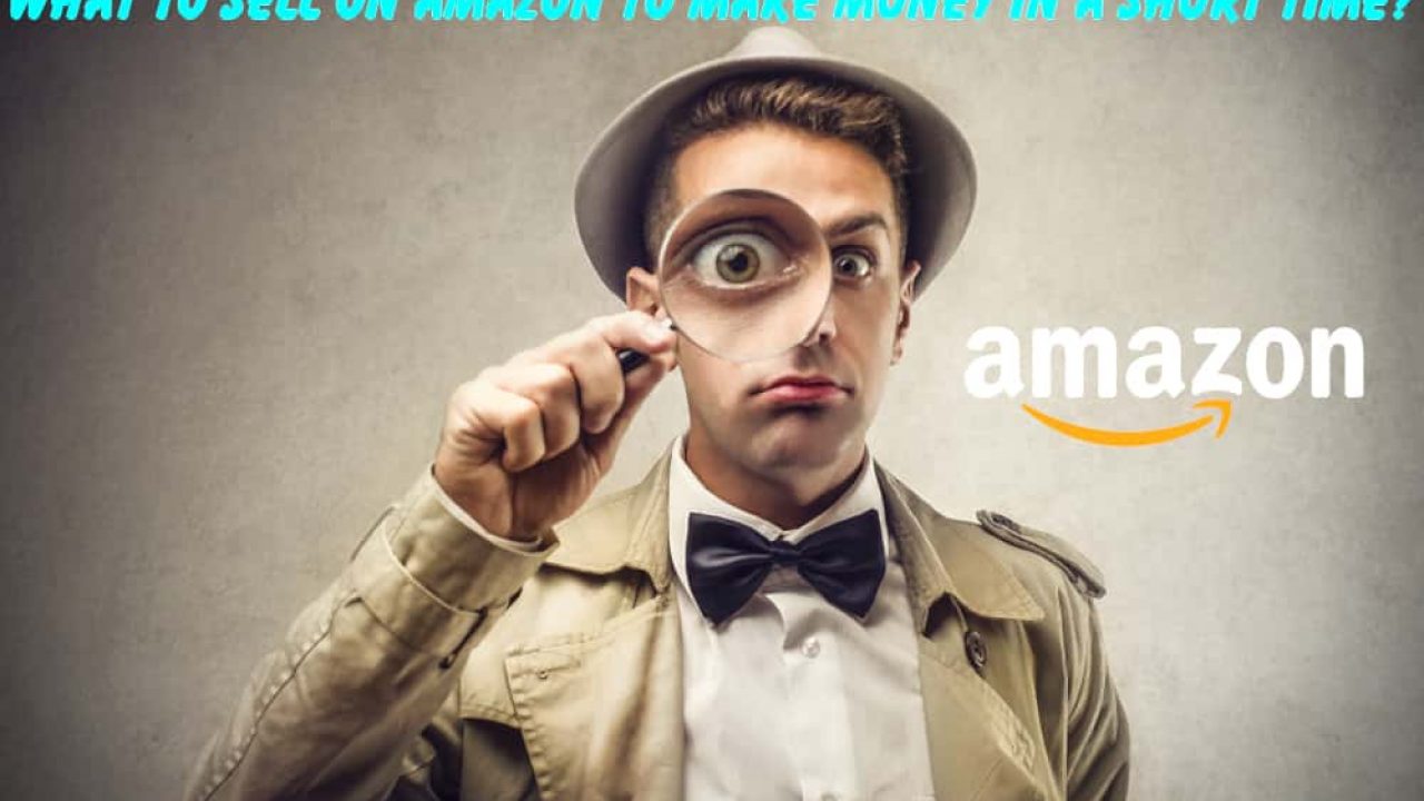 how to sell and make money on amazon