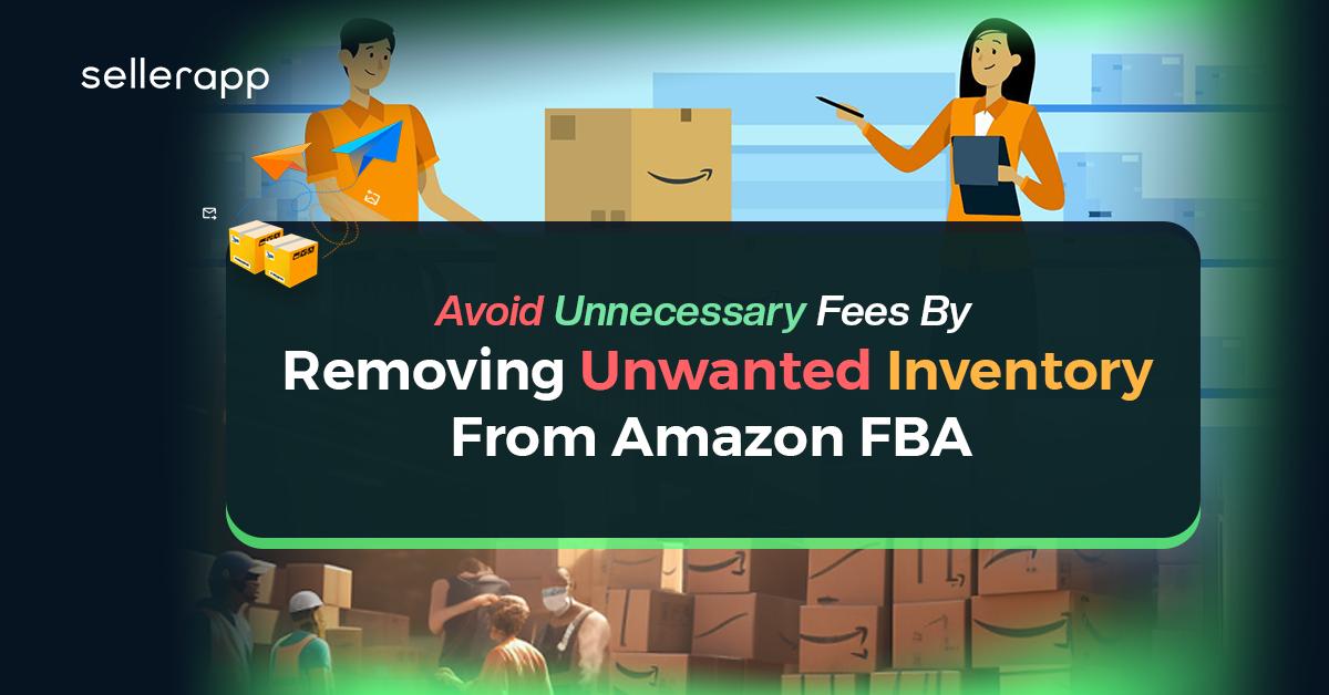 how to remove amazon inventory