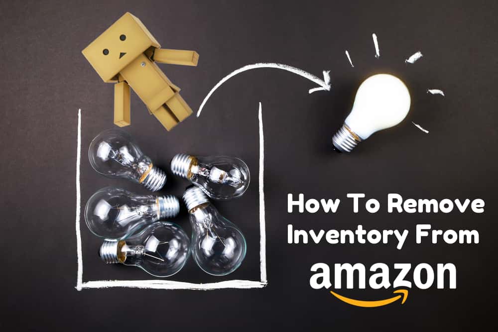 how to remove inventory from amazon