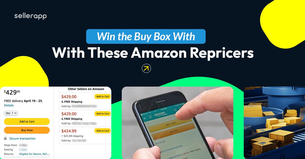Win the Buy Box With These Amazon Repricers