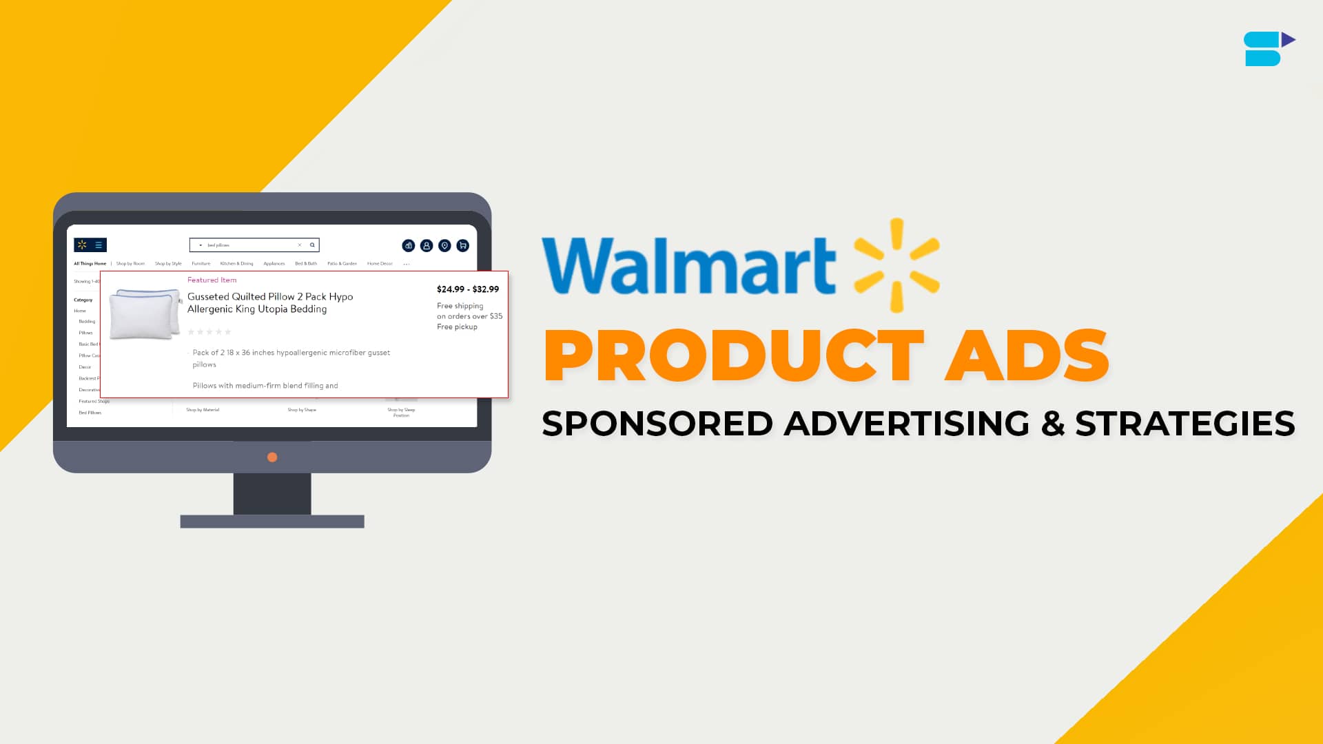 Walmart Product Ads: Sponsored Advertising & Strategies