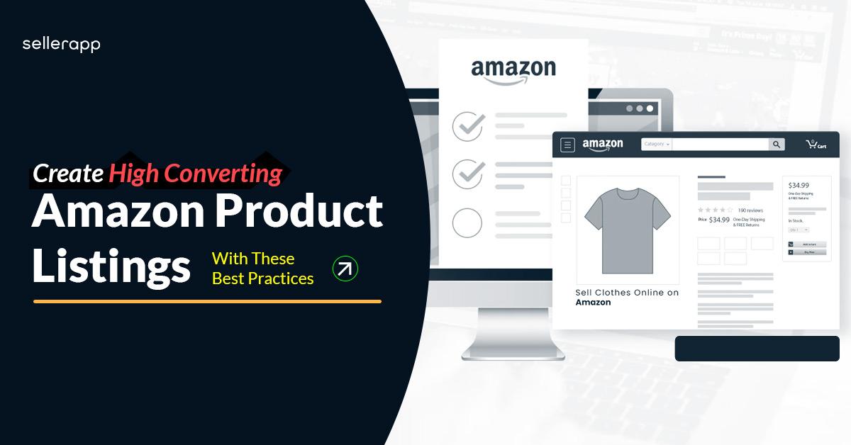 amazon product listing optimization guide