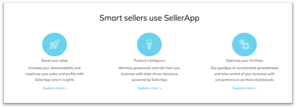smart seller tool for optimization