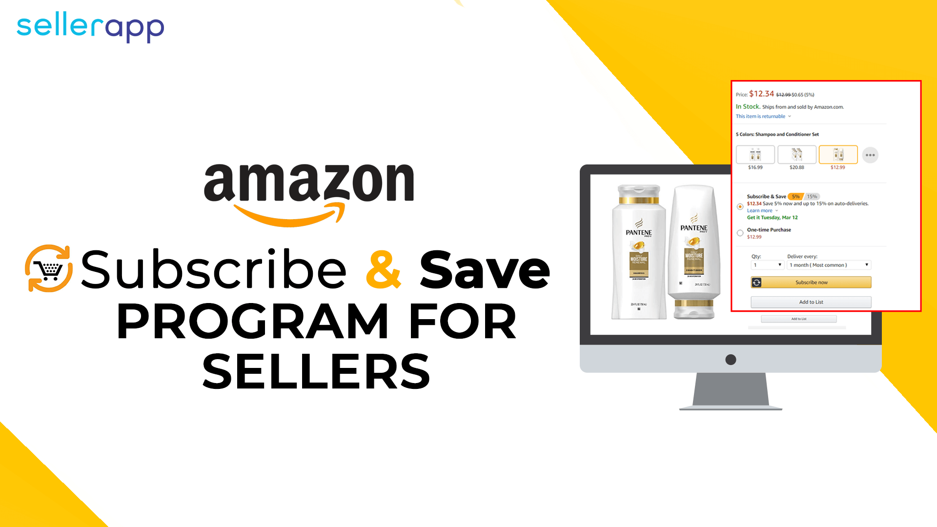 complete guide for amazon subscribe and save program