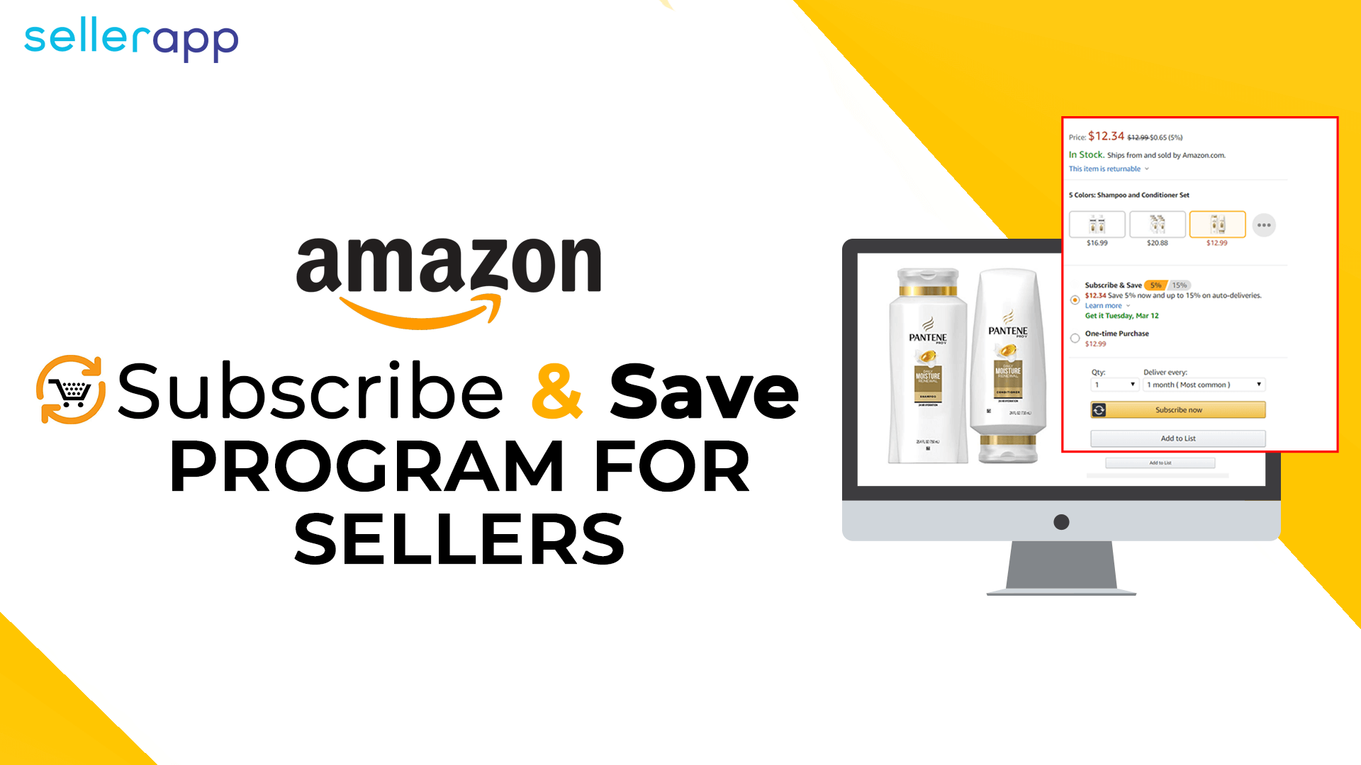 Amazon Subscribe And Save Program Explained For Sellers