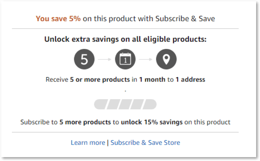 Maximize Your Savings with  Subscribe & Save