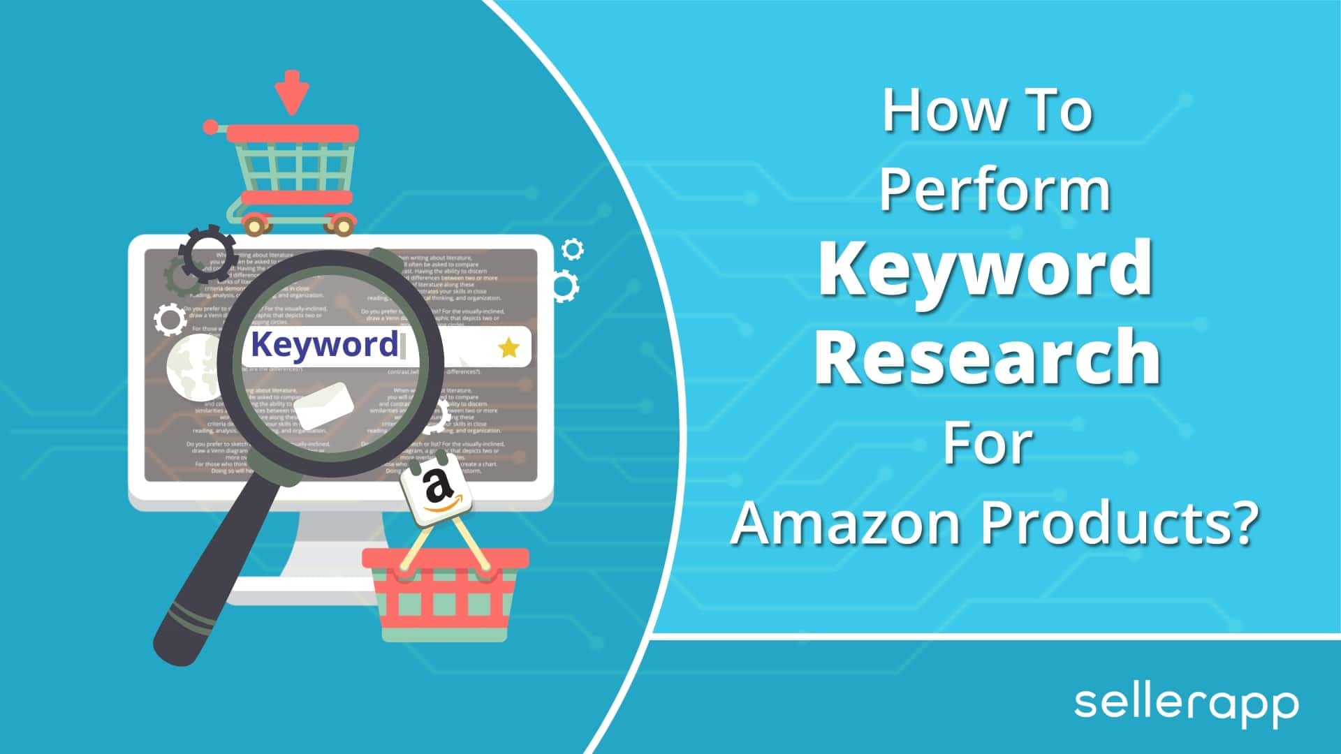 amazon keyword research job description