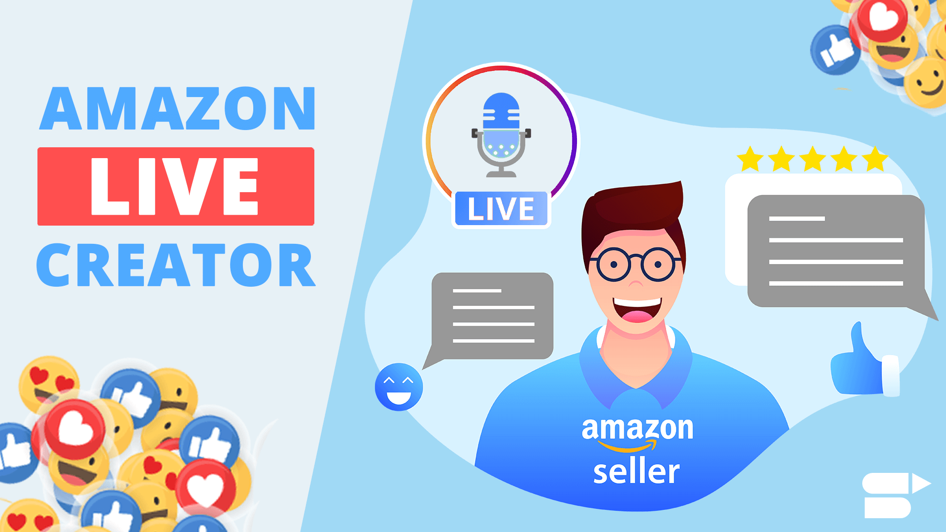 Amazon Live Creator: A Game-Changing App To Increase Your Sales