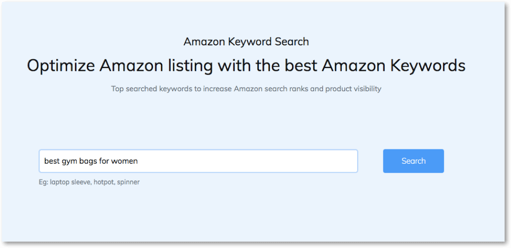 amazon keywords