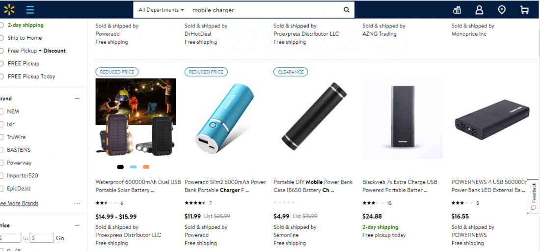 Walmart to offer free next-day shipping, beginning this week – The