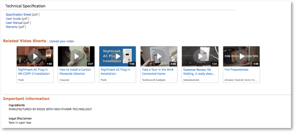 a+ video content