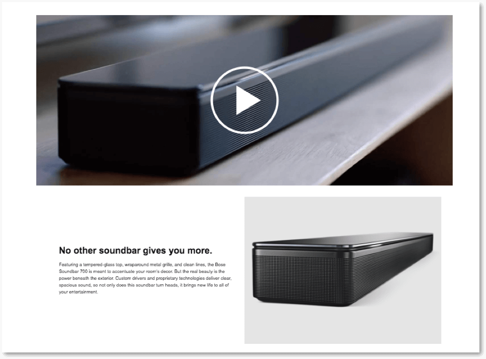 detailed a+ content for product