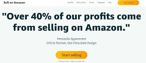 amazon seller services