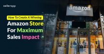 how to create a branded amazon store