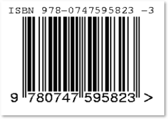 amazon books isbn code