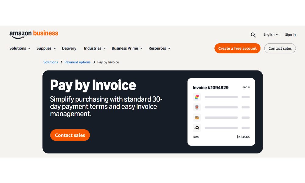 Amazon Receipt Generator: The Complete Guide to Professional Receipts and Invoices in 2025 7 Amazon Business Pay by Invoice