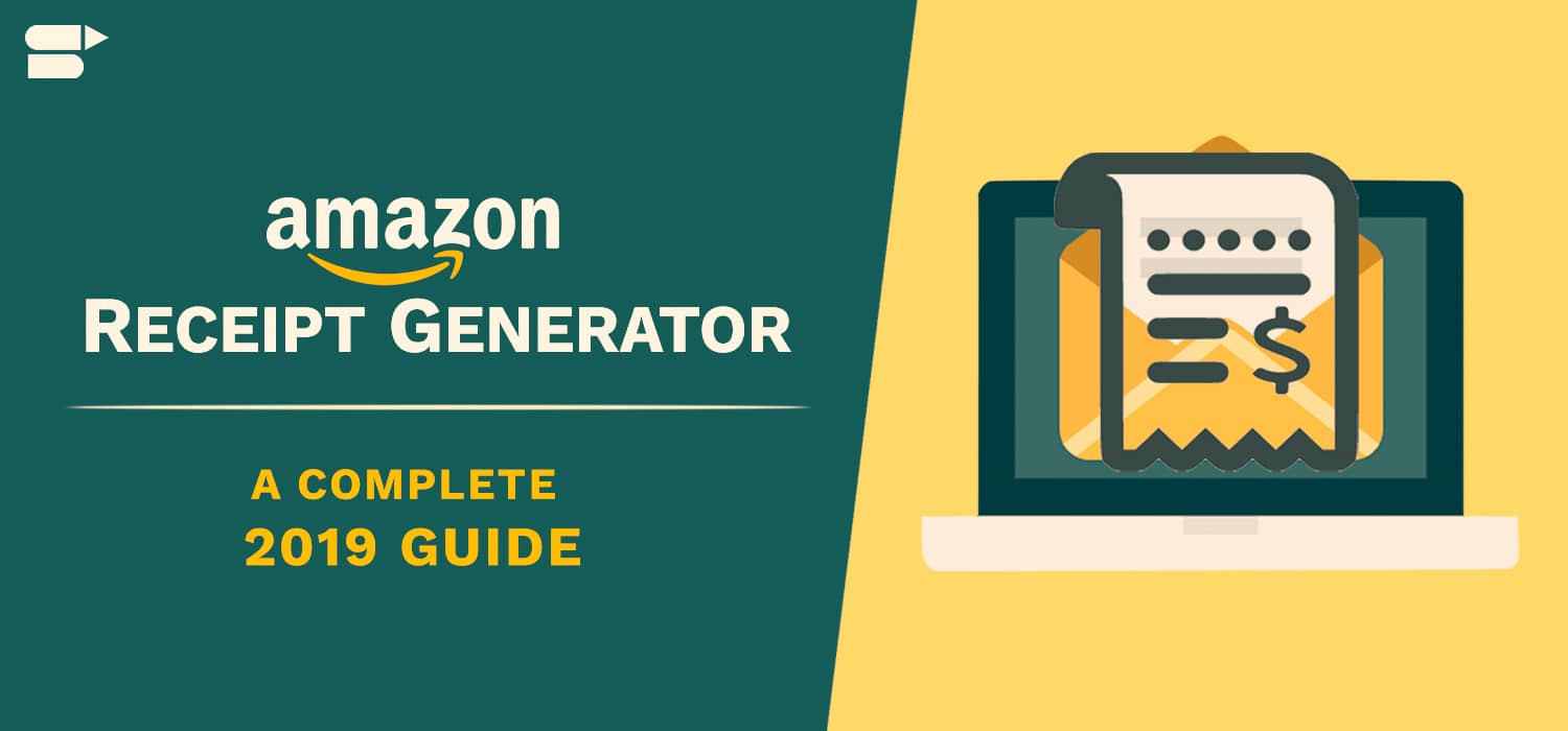 amazon receipt generator web version