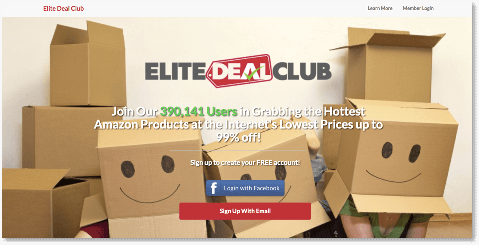 how elite deal club works