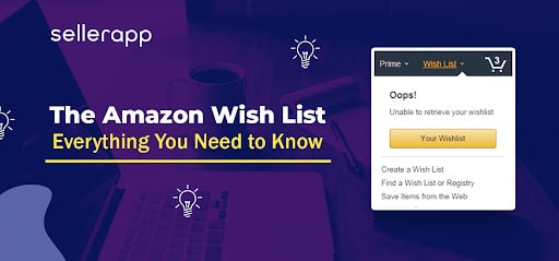 Your share amazon to wish list how security