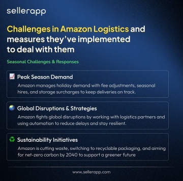 challenges on amazon logistics