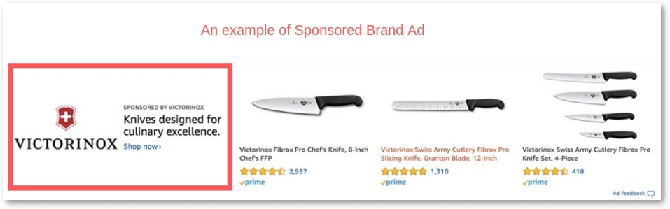 example for amazon sponsored brand ads 