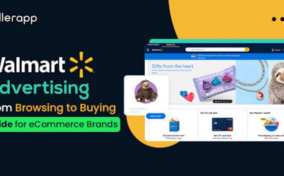Walmart advertising platform