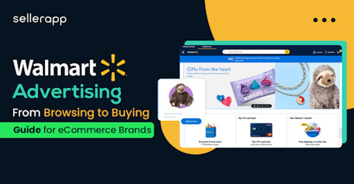 Walmart advertising platform